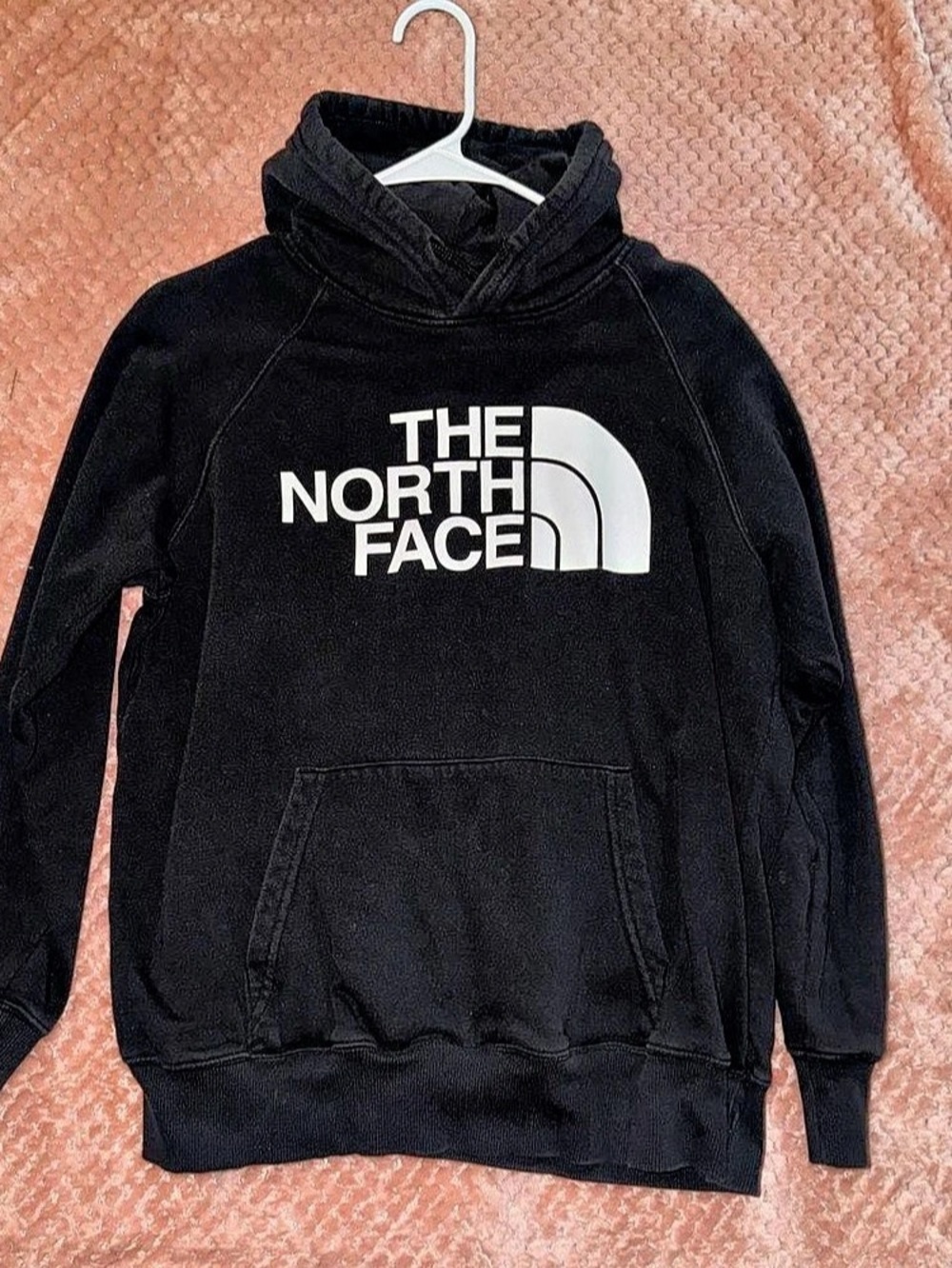 The North Face Half Dome Pullover Hoodie Black Size Medium